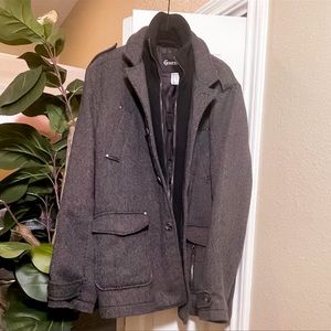 Guess size L black jacket